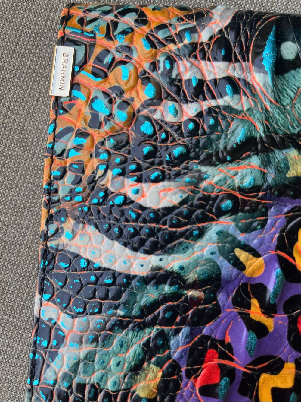NWT Brahmin STAMPEDE Journal Refillable Lined Notebook - Picture 9 of 14